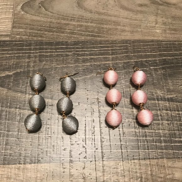 Set of Two BaubleBar Earrings - Picture 3 of 3